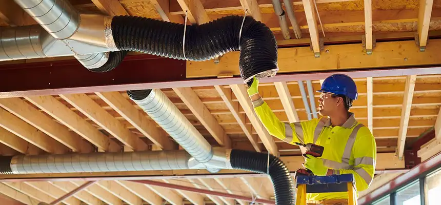 Replacing a Dryer Hose in Bothell, WA